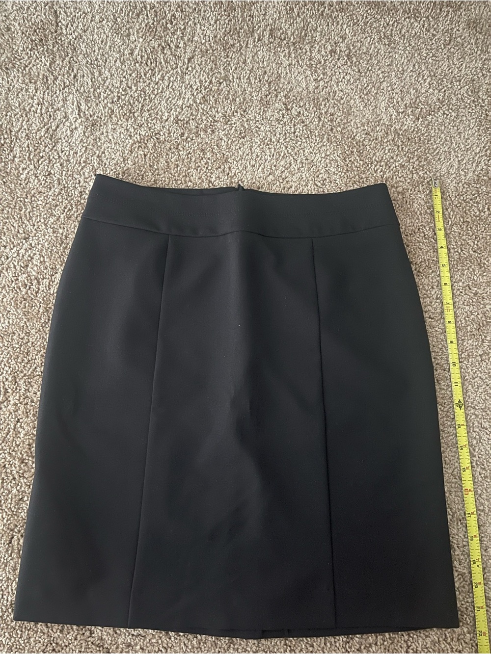 George Women's Black Classic Skirt - Size 6 - Excellent Condition